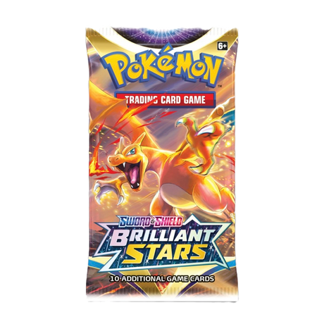 Pokémon TCG - Sword & Shield: Brilliant Stars Booster Pack