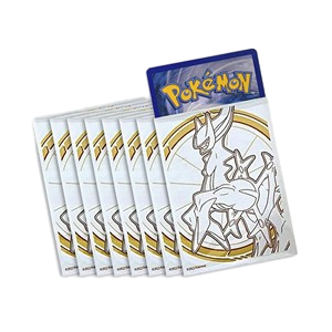 Pokémon TCG - Brilliant Stars: Arceus White Sleeves-Sleeves-LaschoCards