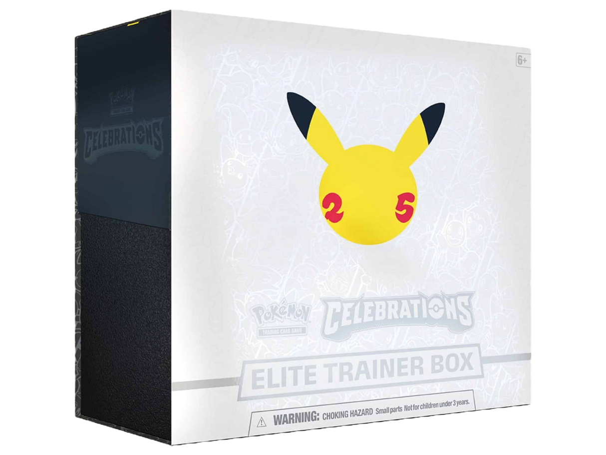 Pokémon TCG - Celebrations Elite Trainer Box