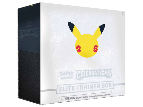 Pokémon TCG - Celebrations Elite Trainer Box