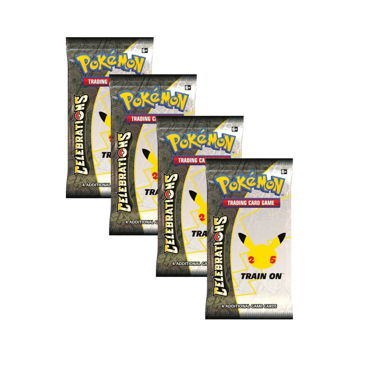 Pokémon TCG - Celebrations Booster Pack