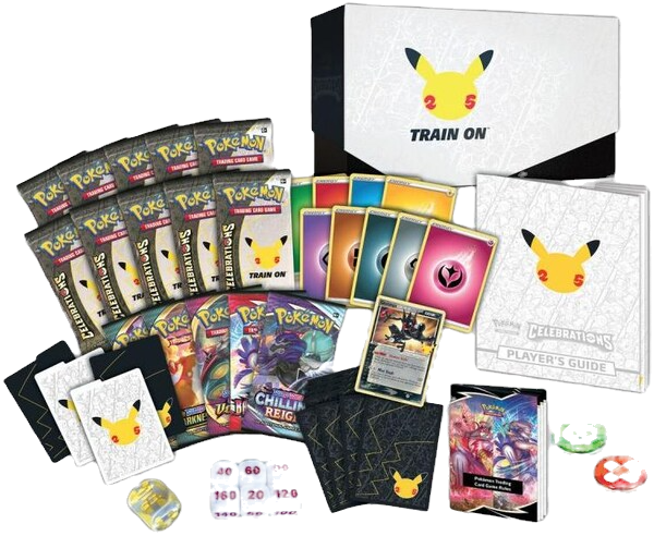 Pokémon TCG - Celebrations Elite Trainer Box