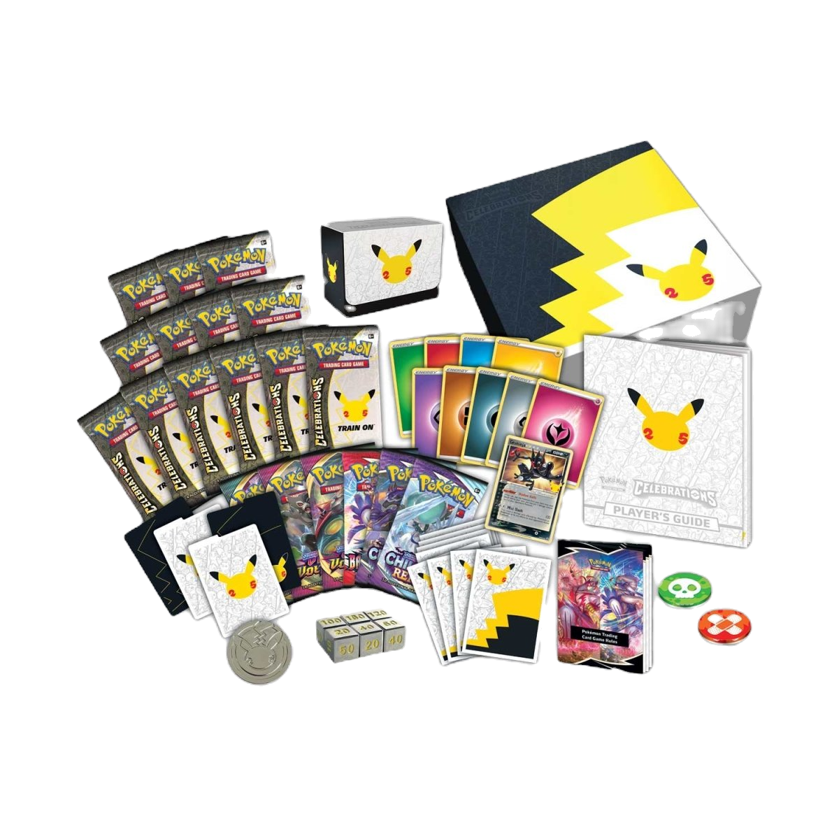 Pokémon TCG - Celebrations Pokémon Center Elite Trainer Box