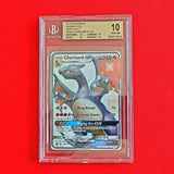 Pokémon TCG - Sun & Moon: Charizard GX Shiny Hidden Fates EN (BGS 10 PRISTINE)