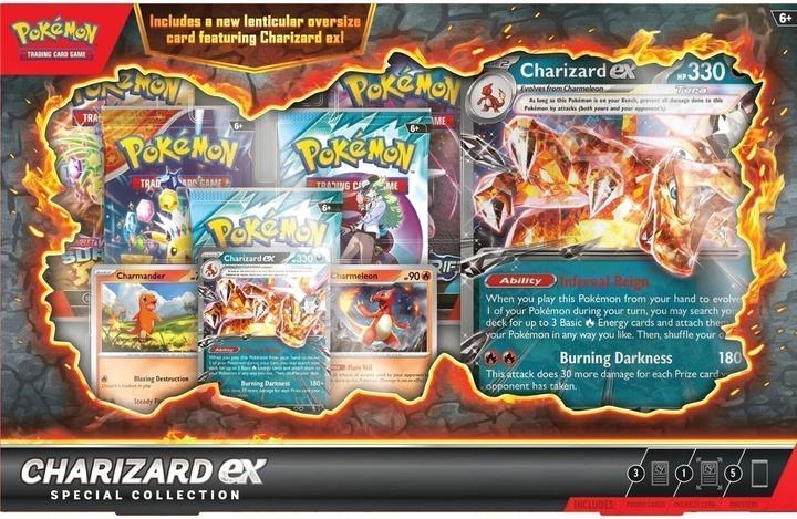 Pokémon TCG - Charizard EX Special Collection