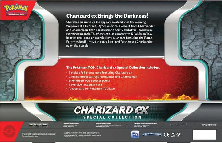 Pokémon TCG - Charizard EX Special Collection