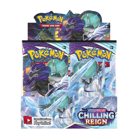 Pokémon TCG - Sword & Shield: Chilling Reign Booster Box Display-LaschoCards