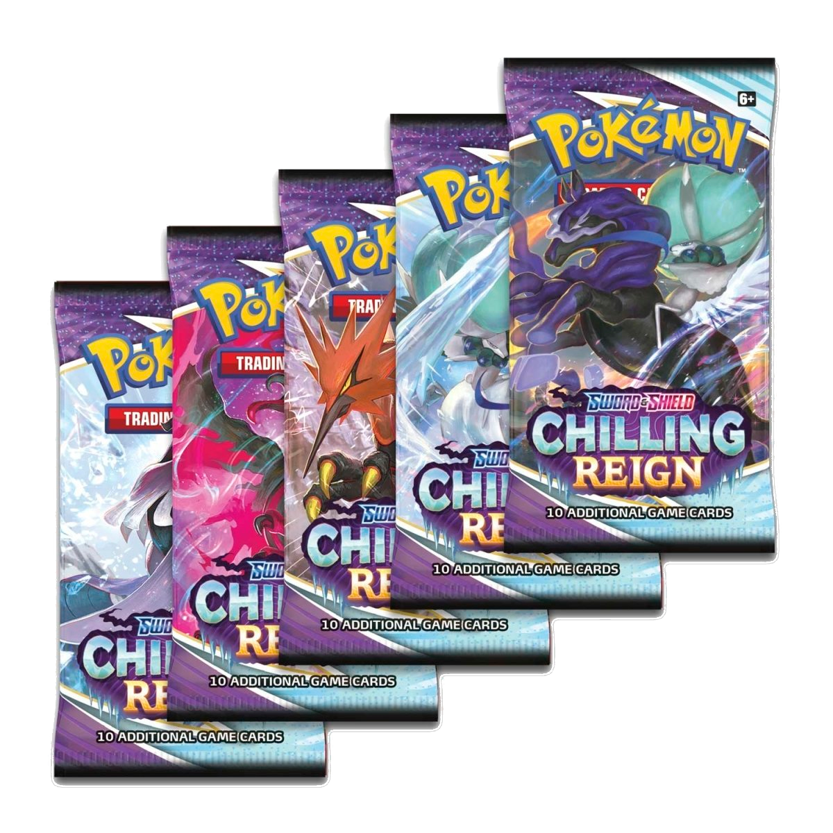 Pokémon TCG - Sword & Shield: Chilling Reign Booster Pack