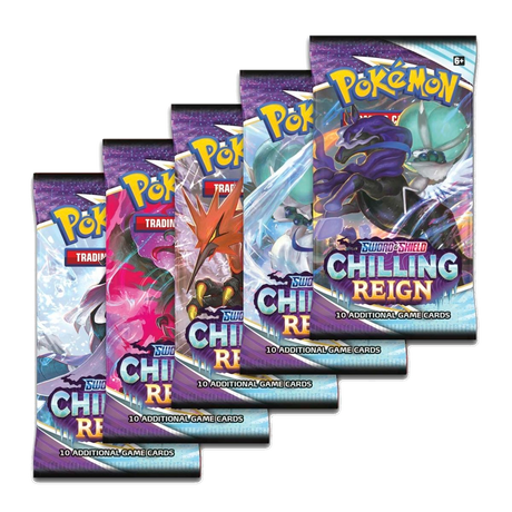 Pokémon TCG - Sword & Shield: Chilling Reign Booster Pack