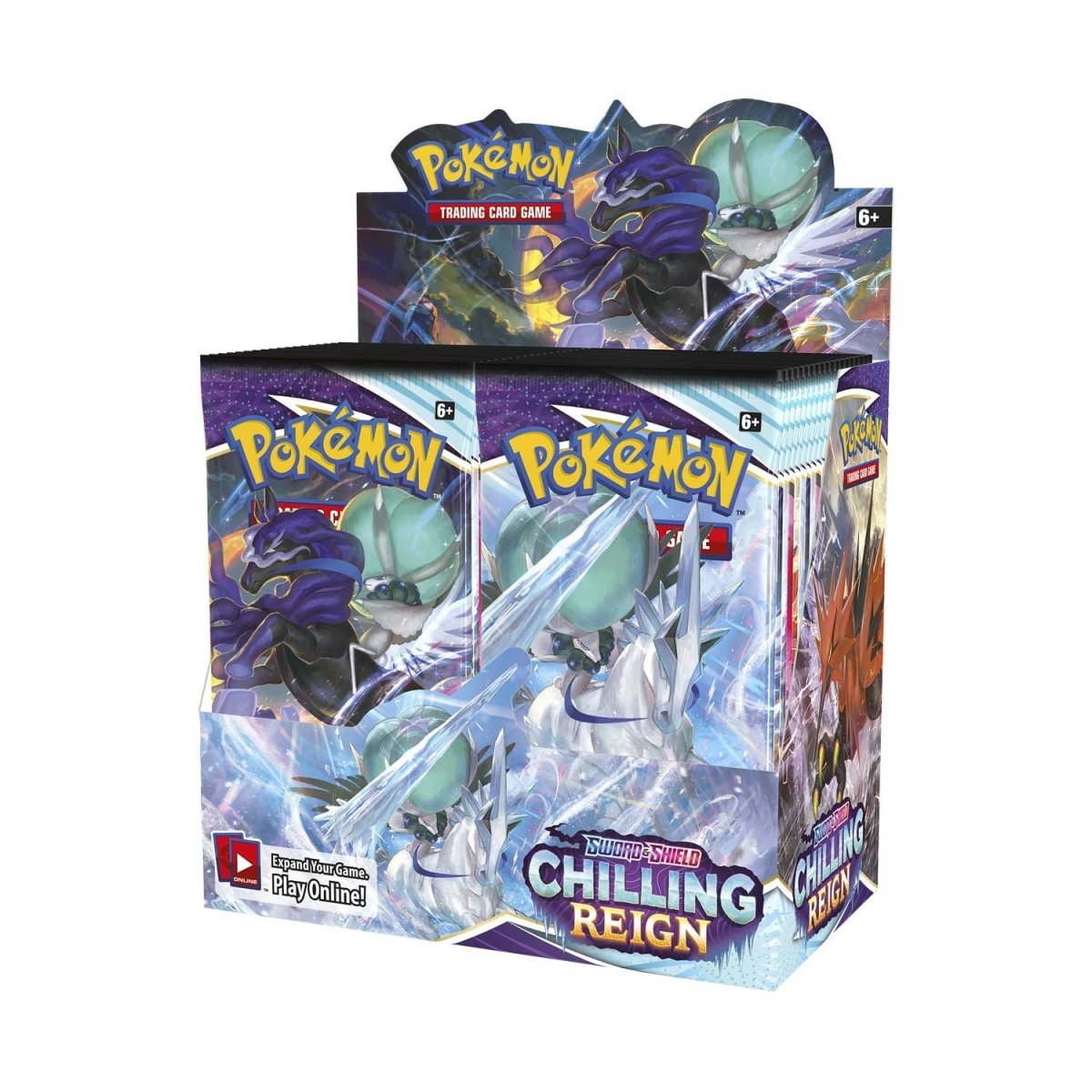 Pokémon TCG - Sword & Shield: Chilling Reign Booster Box Display-LaschoCards