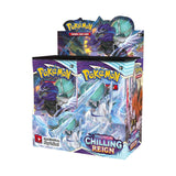 Pokémon TCG - Sword & Shield: Chilling Reign Booster Box Display-LaschoCards