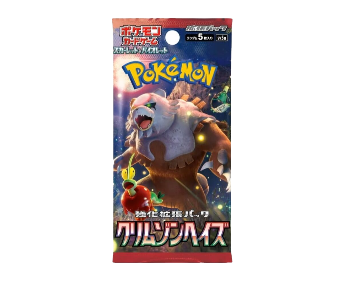 Pokémon TCG - Crimson Haze Booster Box JPN sv5a-Displays-LaschoCards