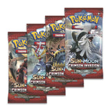 Pokémon TCG - Sun & Moon: Crimson Invasion Booster Box Display