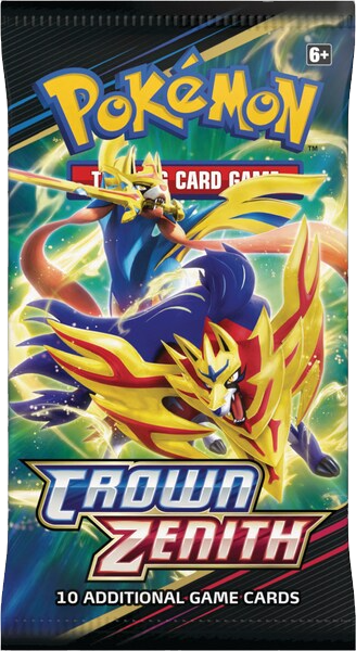 Pokémon TCG - Crown Zenith Booster Pack