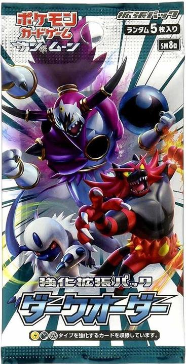 Pokémon TCG - Sun & Moon: Dark Order Booster Box JPN sm8a