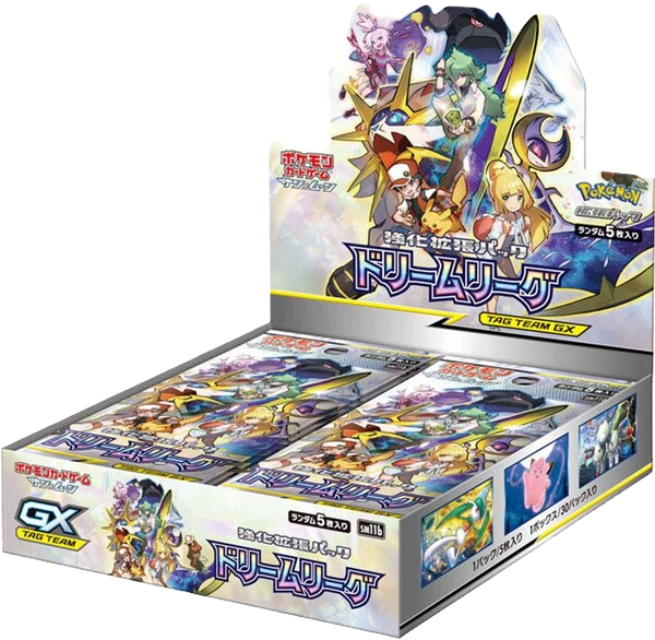 Pokémon TCG - Dream League Booster Box Display JPN sm11b