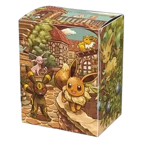 Eevee Heroes Gym Set Deck Box