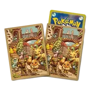Eevee Heroes Gym Set Sleeves