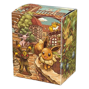 Eevee Heroes Gym Set Deck Box