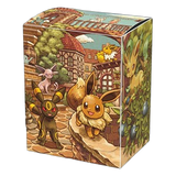 Eevee Heroes Gym Set Deck Box