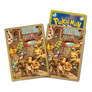 Eevee Heroes Gym Set Sleeves