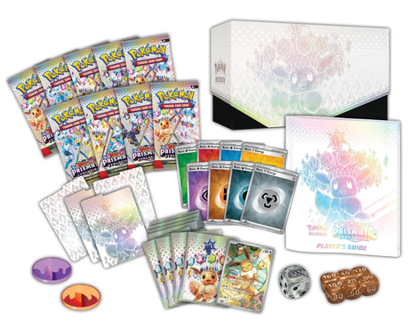 Pokémon TCG - Prismatic Evolutions Elite Trainer Box SV8.5-LaschoCards