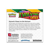 Pokémon TCG - Sword & Shield: Evolving Skies Booster Box Display