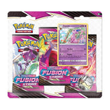 Pokémon TCG - Fusion Strike 3-Pack Blister Eevee
