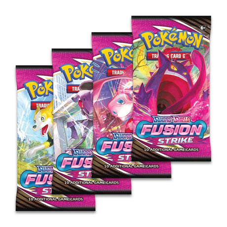 Pokémon TCG - Sword & Shield: Fusion Strike Booster Pack