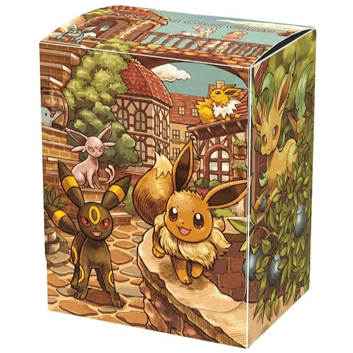 Pokémon TCG - Eevee Heroes Gym Box Set JPN s6a-Kollektion Box Sets-LaschoCards