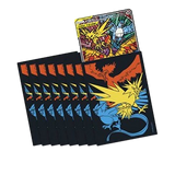 Hidden Fates Moltres, Zapdos & Articuno Sleeves Sleeves