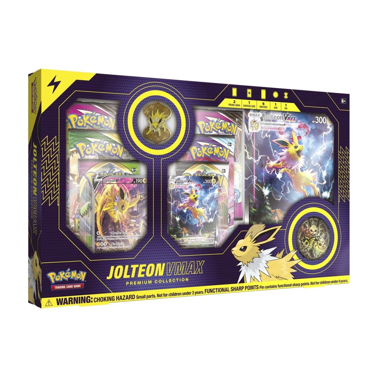 Pokémon TCG - Jolteon VMAX Premium Collection US