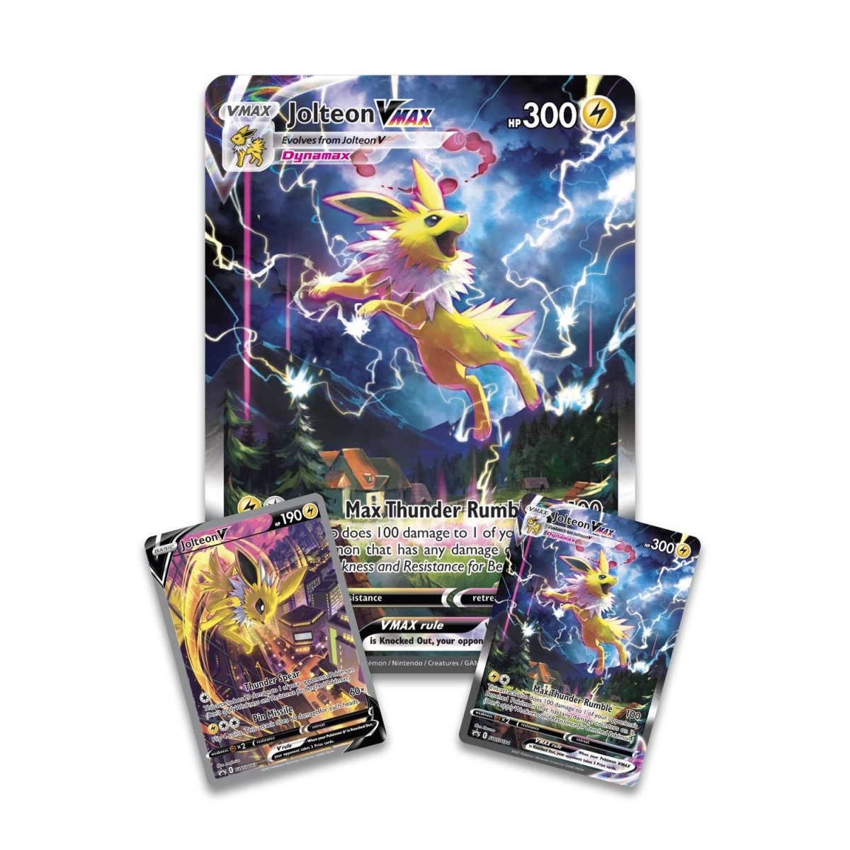 Pokémon TCG - Jolteon VMAX Premium Collection US