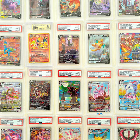 LaschoCards' Mystery Box 2.0 | PSA Pokémon Karten und Booster