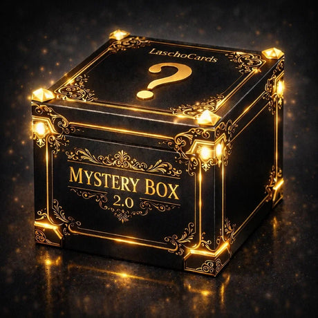 LaschoCards' Mystery Box 2.0 Pokémon Karten | PSA Karten und Booster Packs