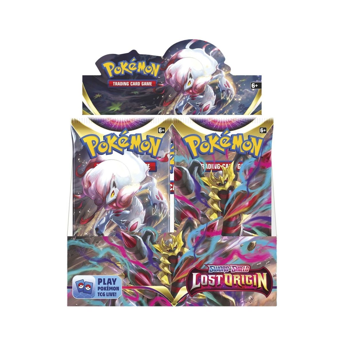 Pokémon TCG - Sword & Shield: Lost Origin Booster Box Display