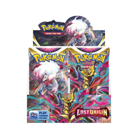 Pokémon TCG - Sword & Shield: Lost Origin Booster Box Display