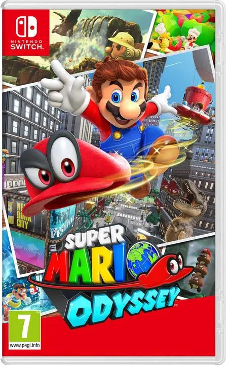 Nintendo Super Mario Odyssey-LaschoCards