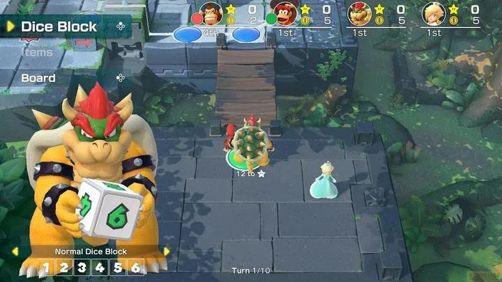 Nintendo Super Mario Party-LaschoCards