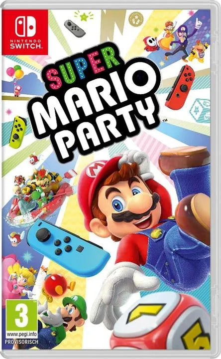 Nintendo Super Mario Party