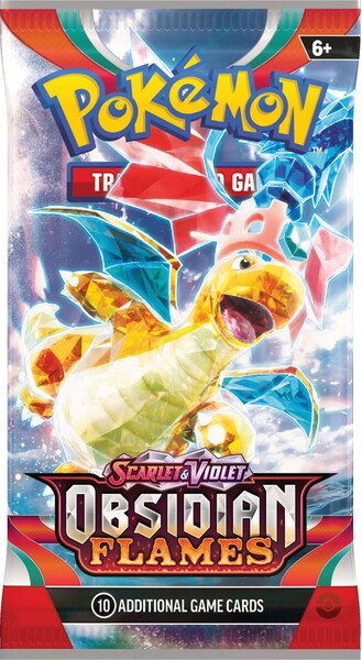 Pokémon TCG - Scarlet & Violet: Obsidian Flames Booster Pack