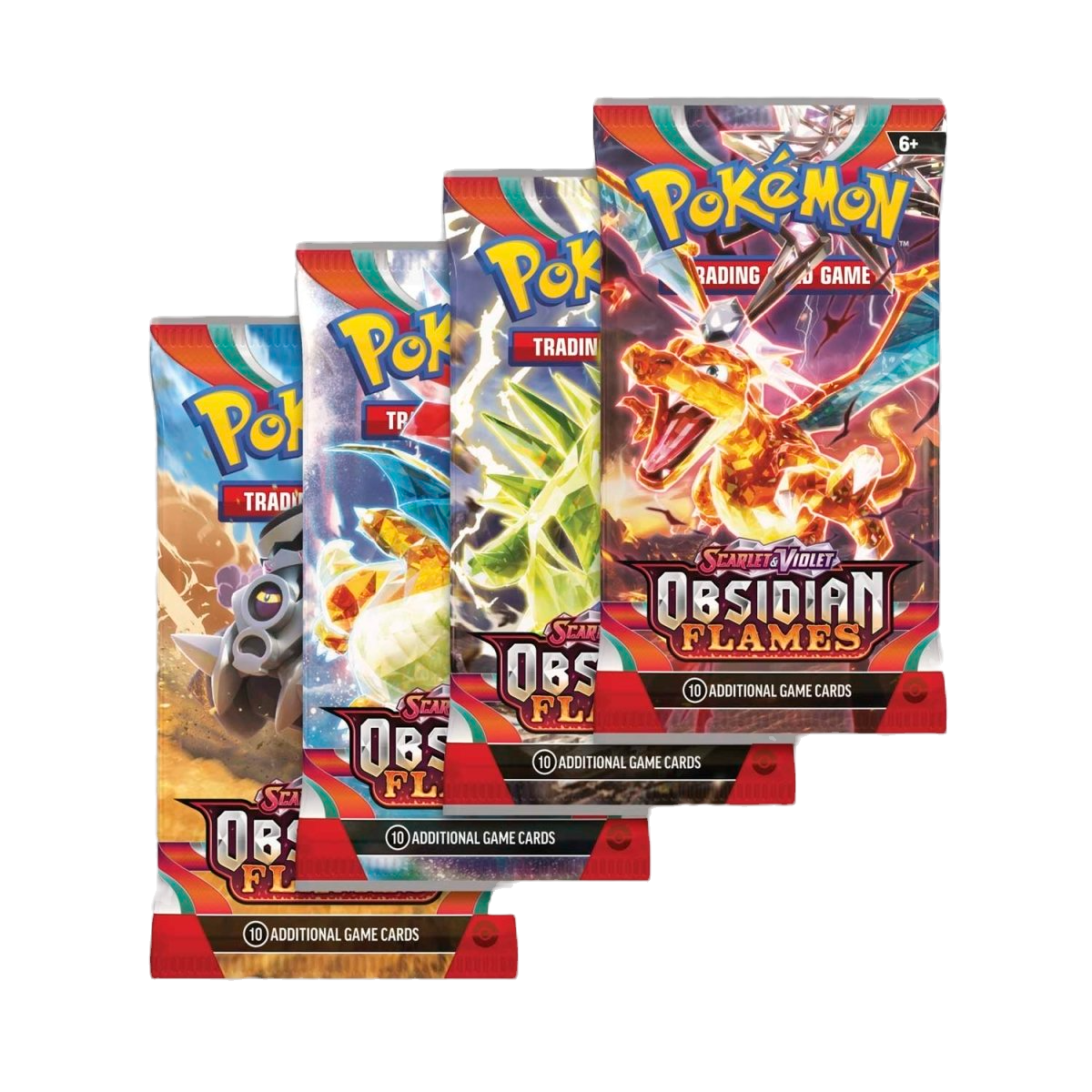 Pokémon TCG - Scarlet & Violet: Obsidian Flames Booster Pack