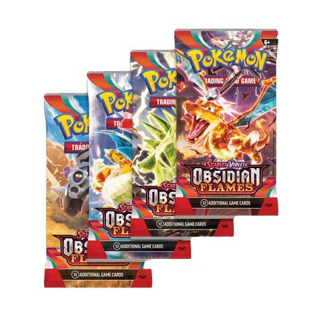 Pokémon TCG - Scarlet & Violet: Obsidian Flames Booster Pack