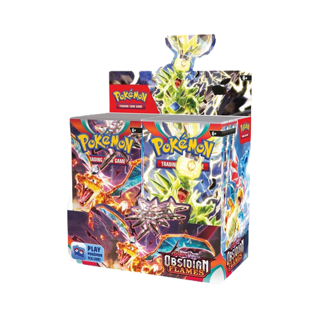 Pokémon TCG - Scarlet & Violet: Obsidian Flames Booster Box Display