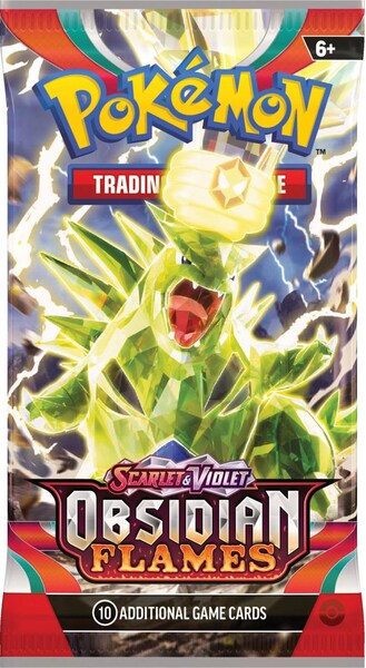 Pokémon TCG - Scarlet & Violet: Obsidian Flames Booster Pack