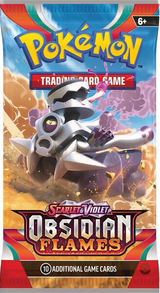 Pokémon TCG - Scarlet & Violet: Obsidian Flames Booster Pack