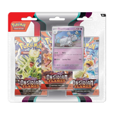 Pokémon TCG - Obsidian Flames 3-Pack Blister booster packs