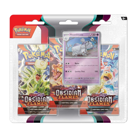 Pokémon TCG - Obsidian Flames 3-Pack Blister booster packs