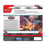 Pokémon TCG - Obsidian Flames 3-Pack Blister-3-Pack Blister-LaschoCards