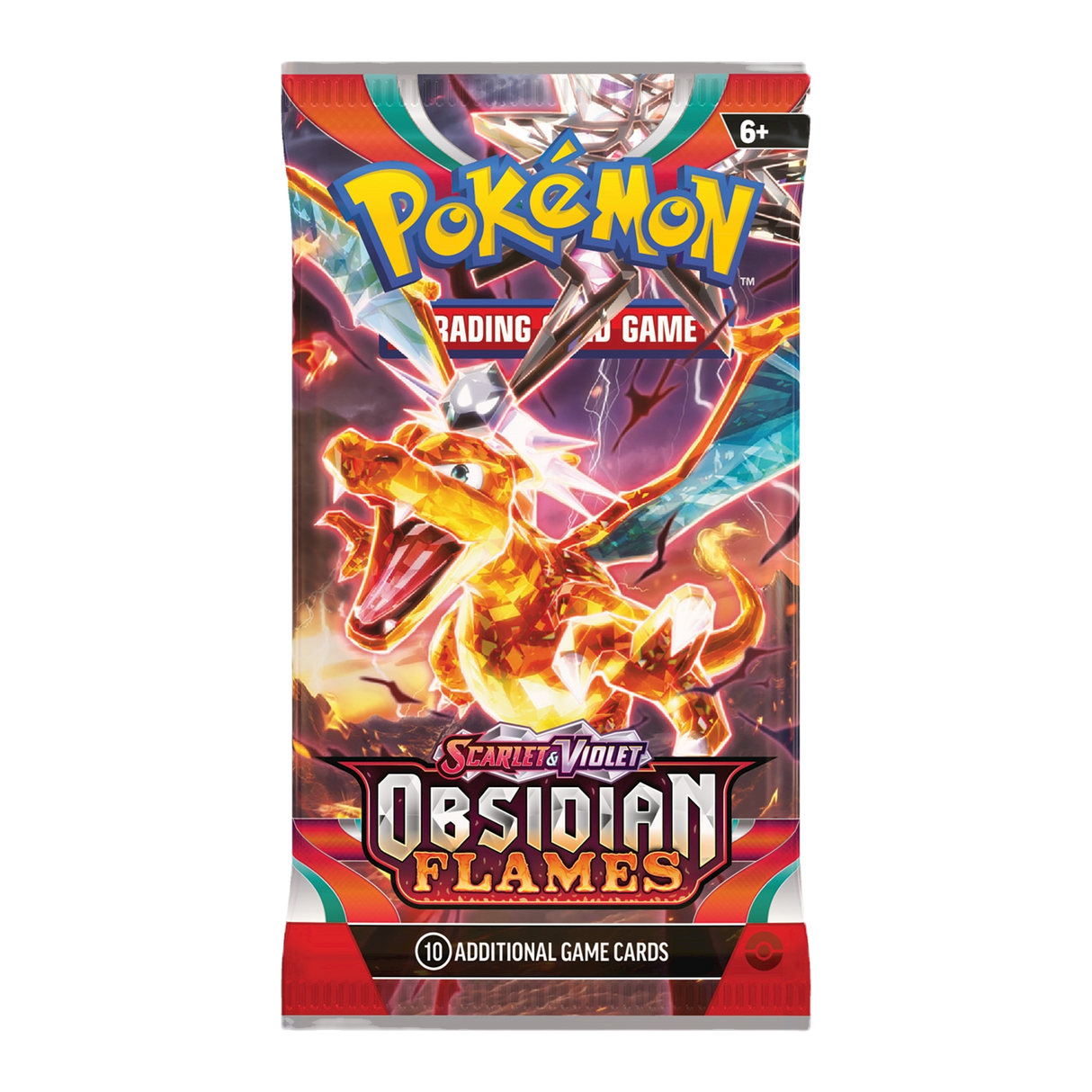 Pokémon TCG - Scarlet & Violet: Obsidian Flames Booster Pack